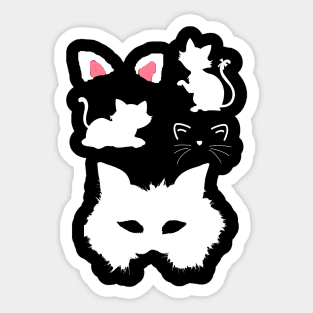 miaw Sticker